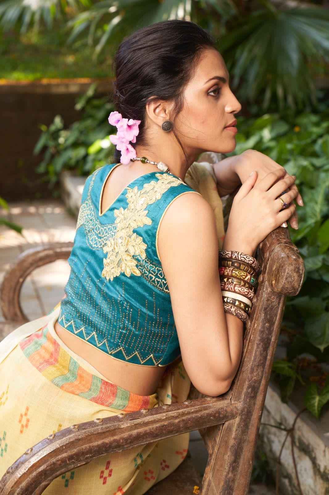 Pure Linen Sarees