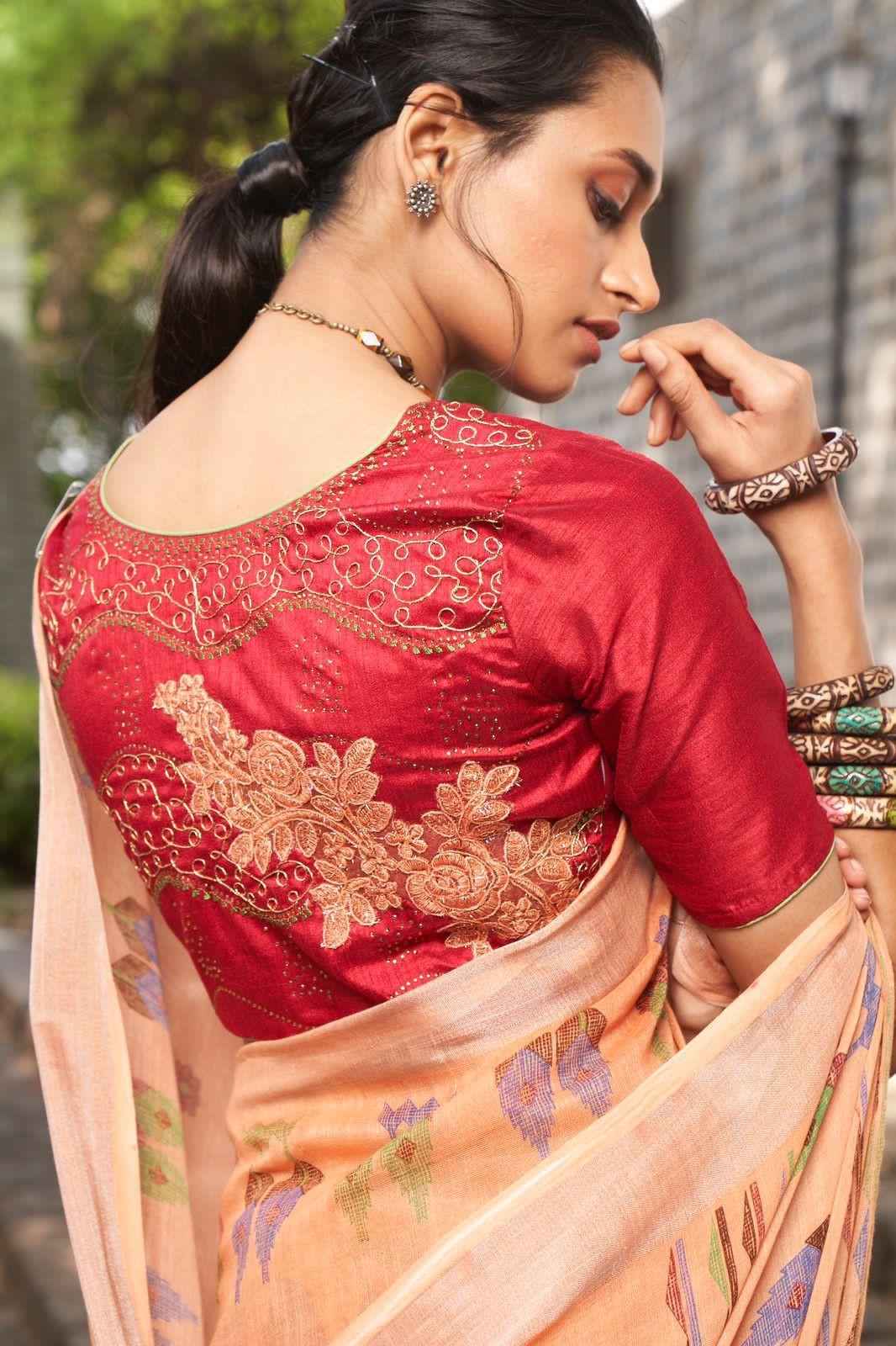 Pure Linen Sarees