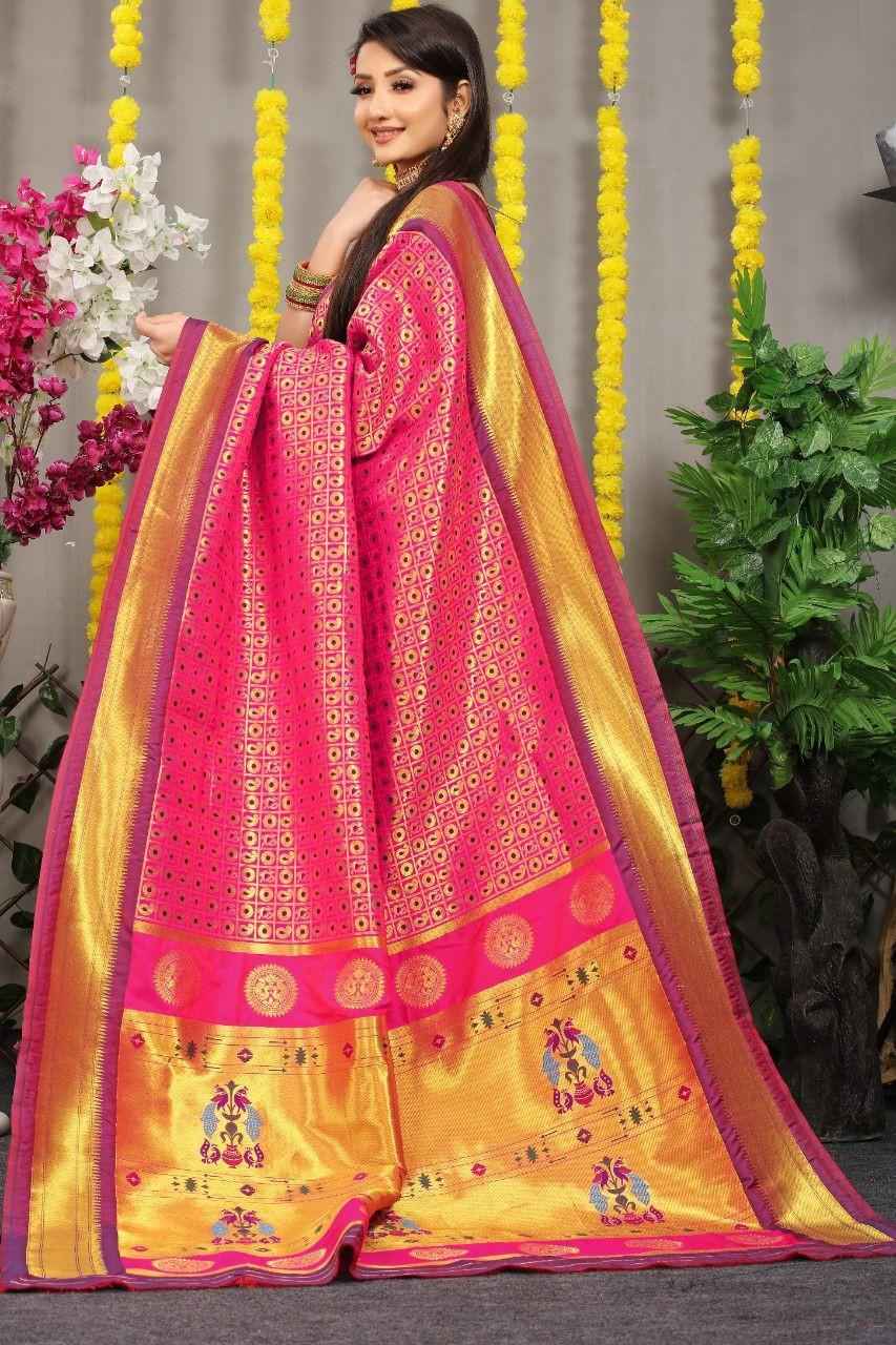 Soft Banarasi Silk