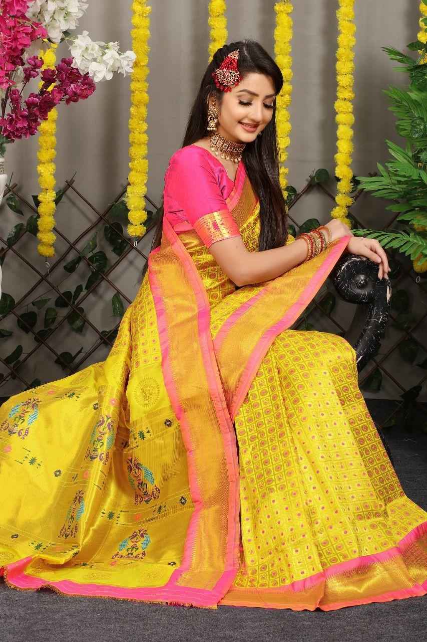 Soft Banarasi Silk