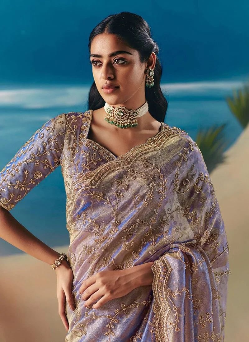Organza Sarees