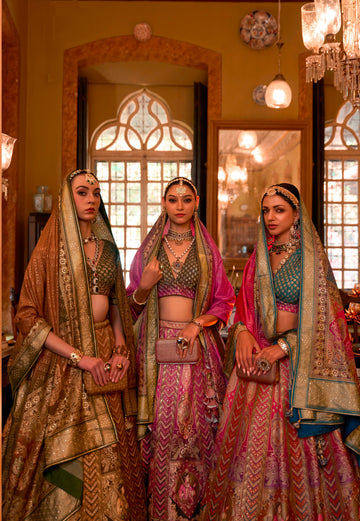 Buy Latest Lehenga Choli (लहंगा चोली) Online for Women | Anant Exports