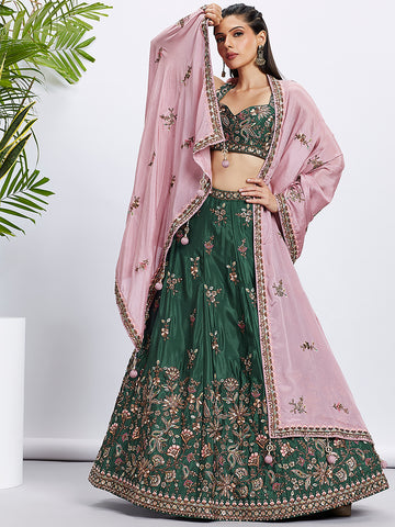 Flared Lehenga Choli