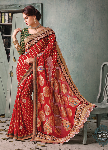 Printed Sarees