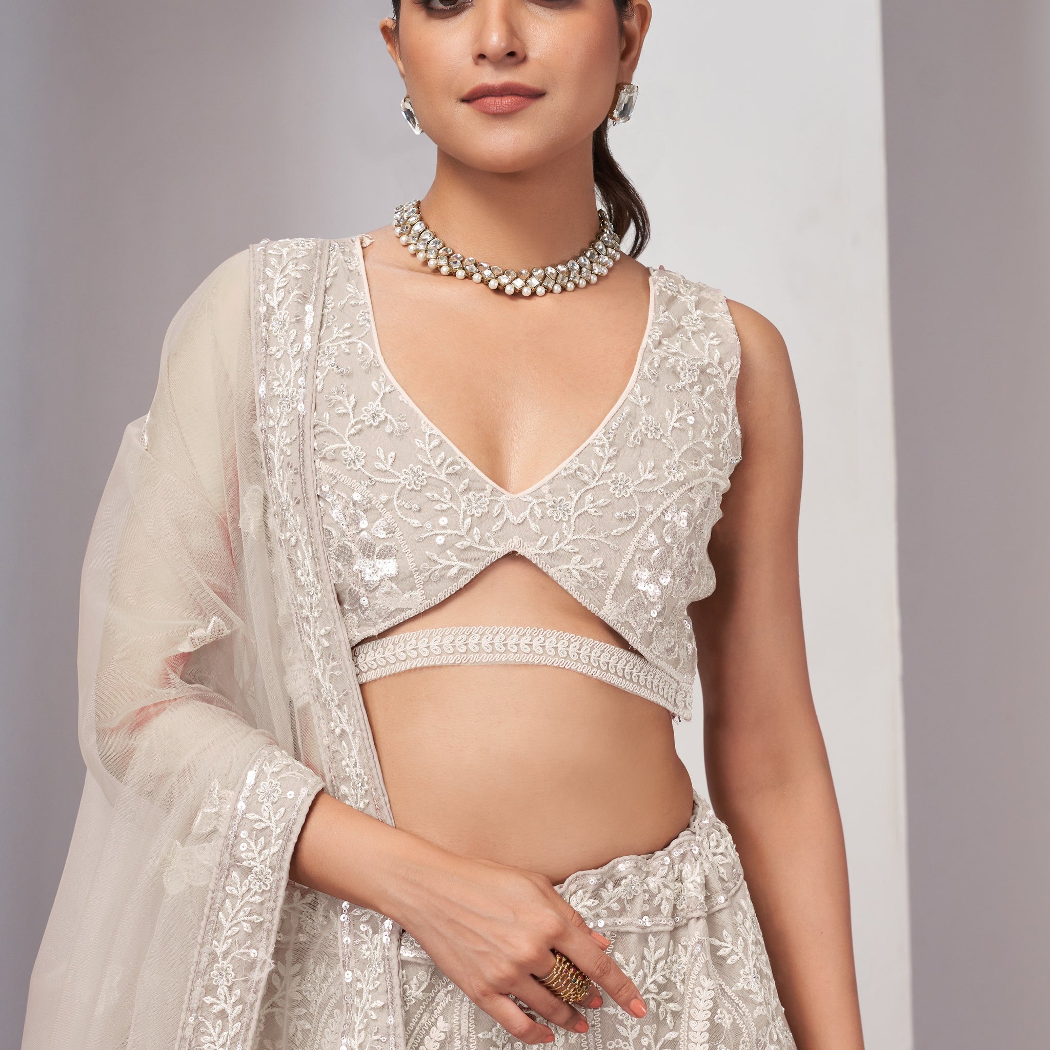 Elegant bridal lehengas showcasing intricate designs for the modern bride's perfect wedding attire.