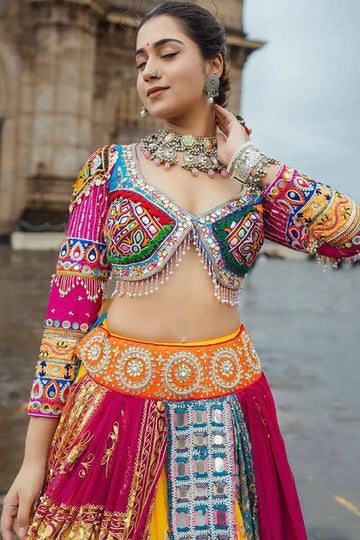 Navratri Lehenga