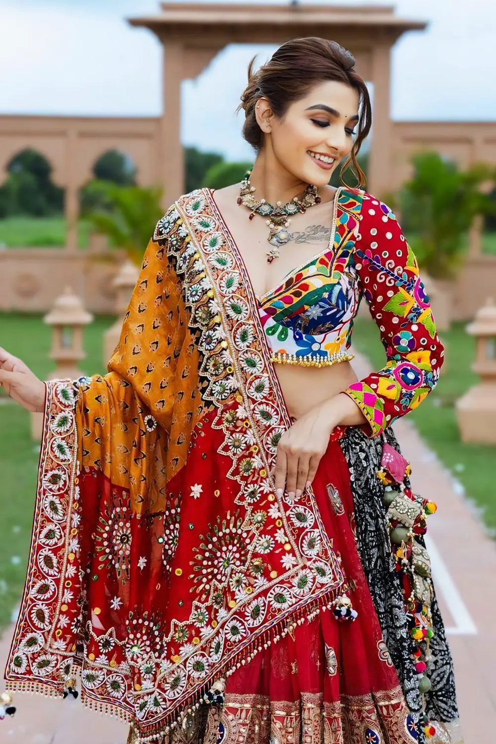 Navratri Lehenga Choli