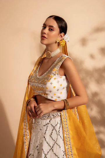 Buy Designer Bridesmaid Lehenga Choli Online | Anant Exports