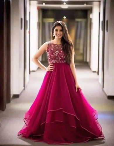 Indo Western Lehenga
