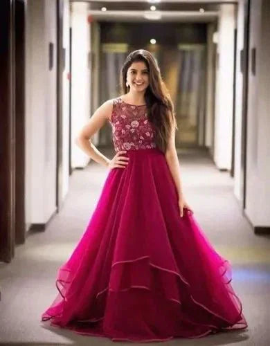 Indo Western Lehenga