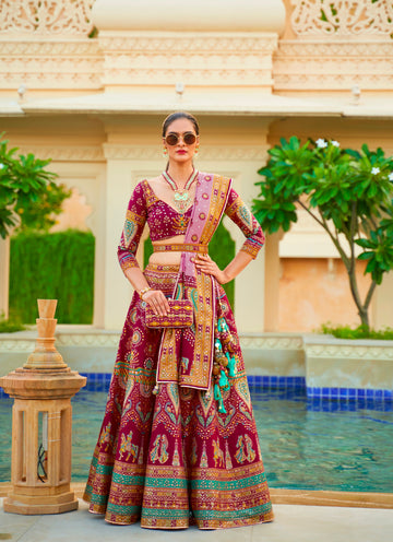 Buy Designer Lehengas for Sangeet Online