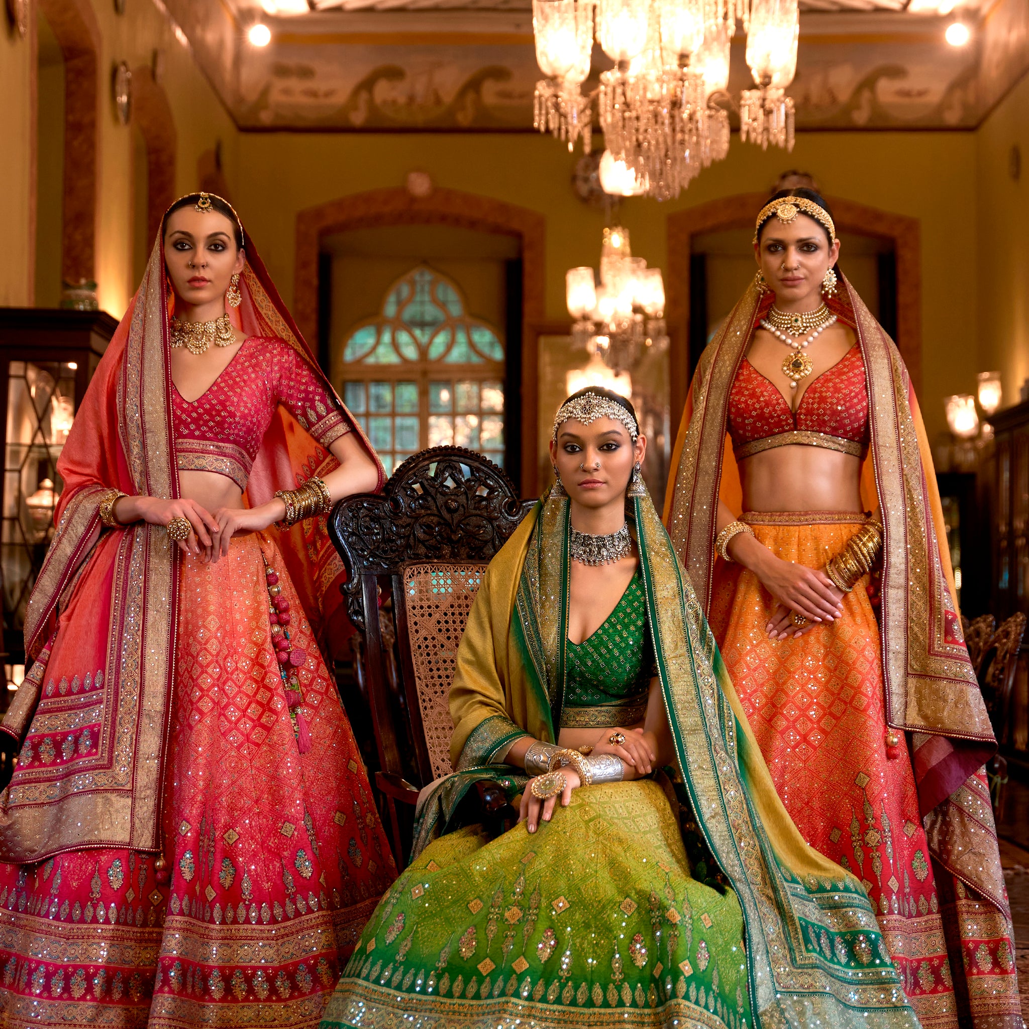 Bridal Lehenga Choli