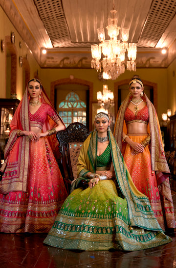 Bridal Lehenga Choli