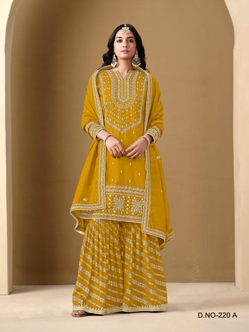 Palazzo suit