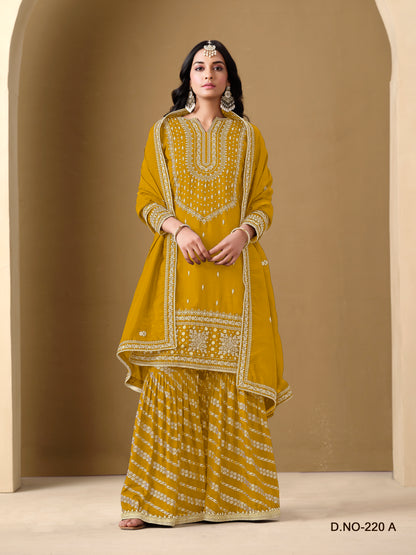 Palazzo suit