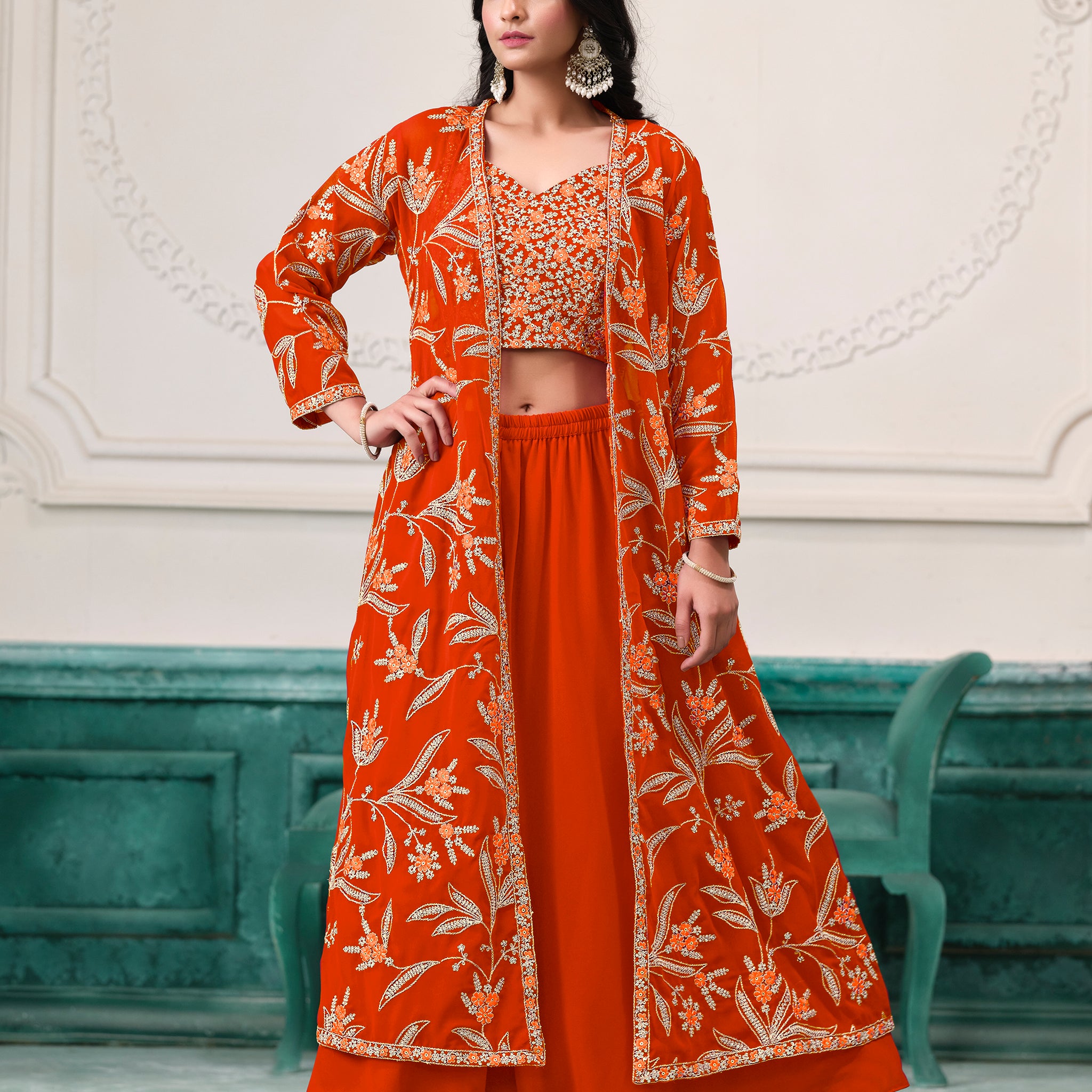 Palazzo Suit