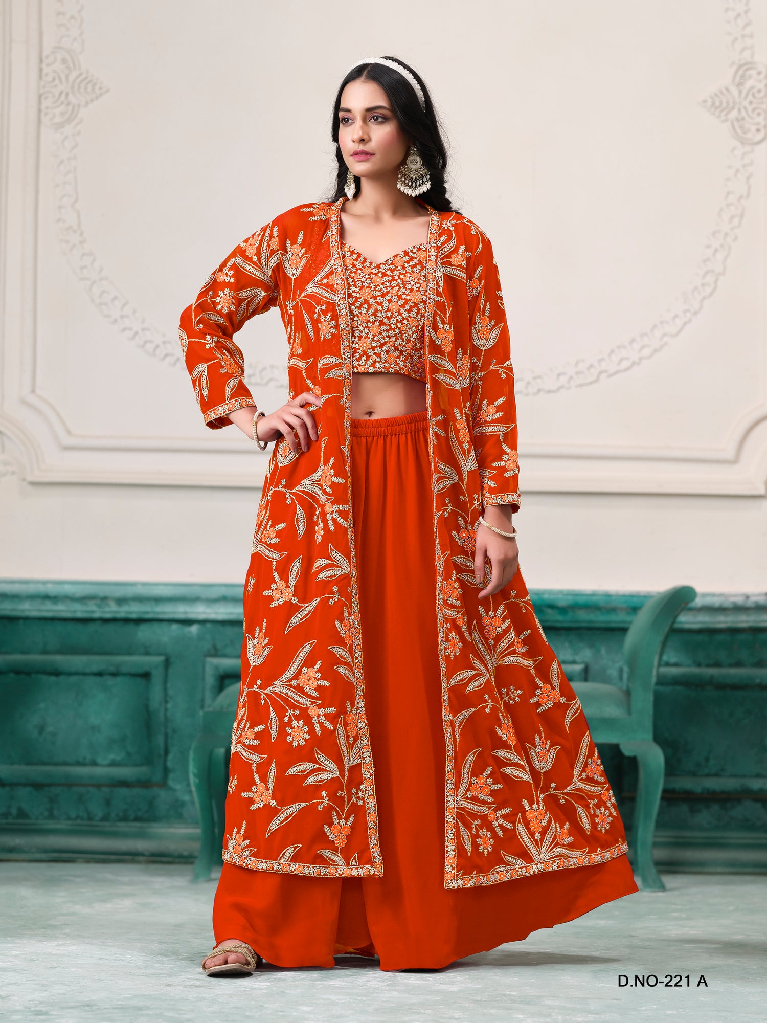 Palazzo Suit