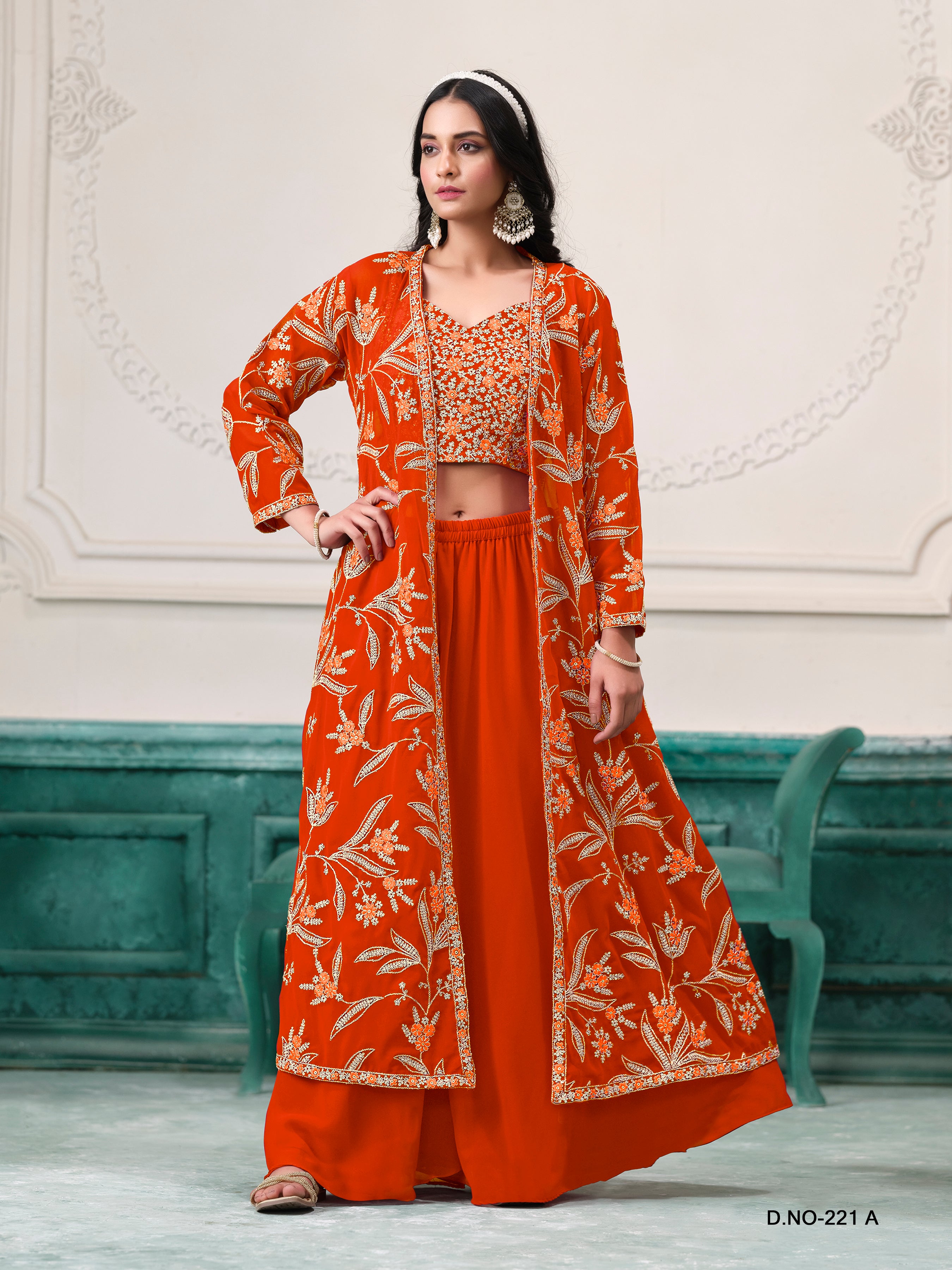 Palazzo Suit