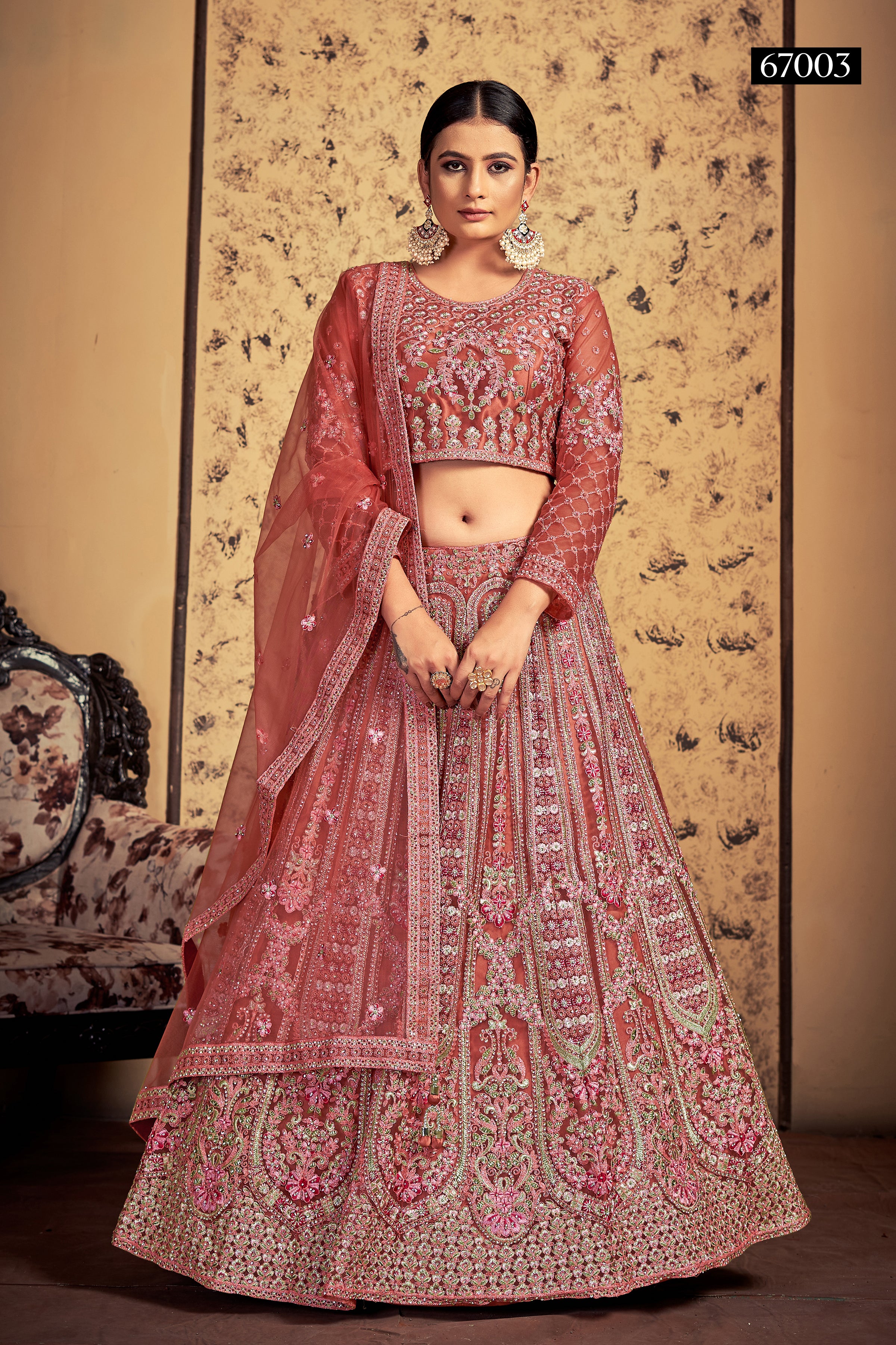 Euphoria Vol-11 Designer Occasion Wear Lehenga D.No 67003