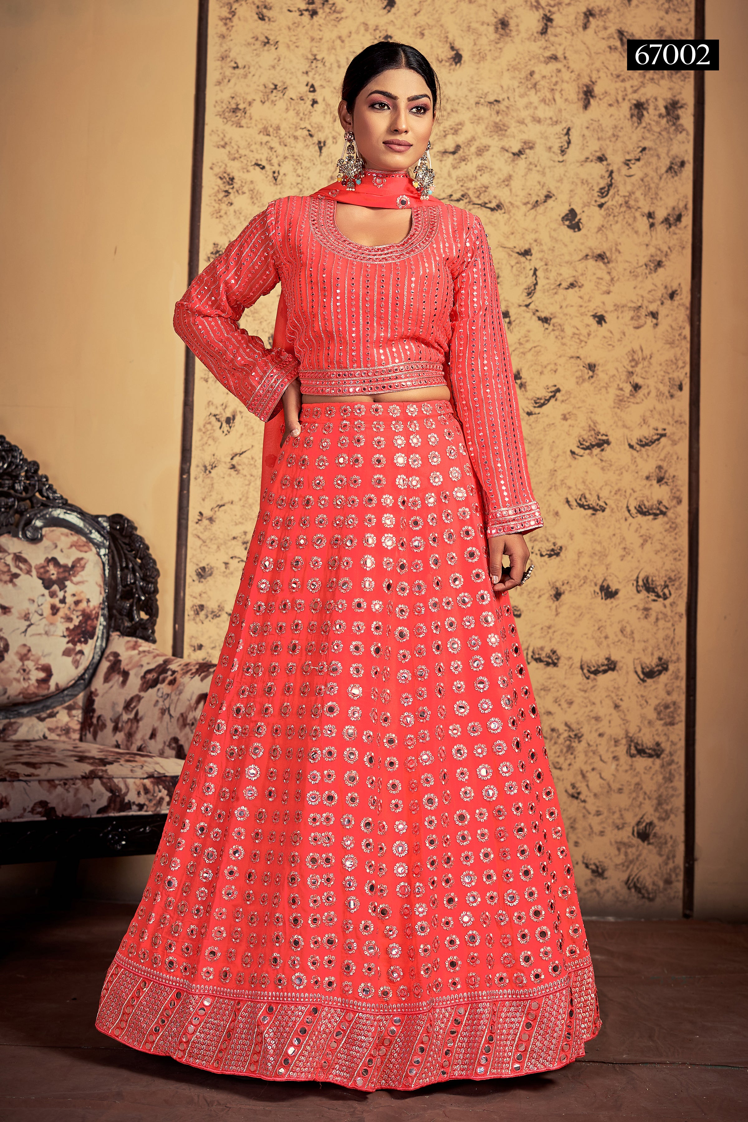 Euphoria Vol-11 Designer Occasion Wear Lehenga D.No 67002