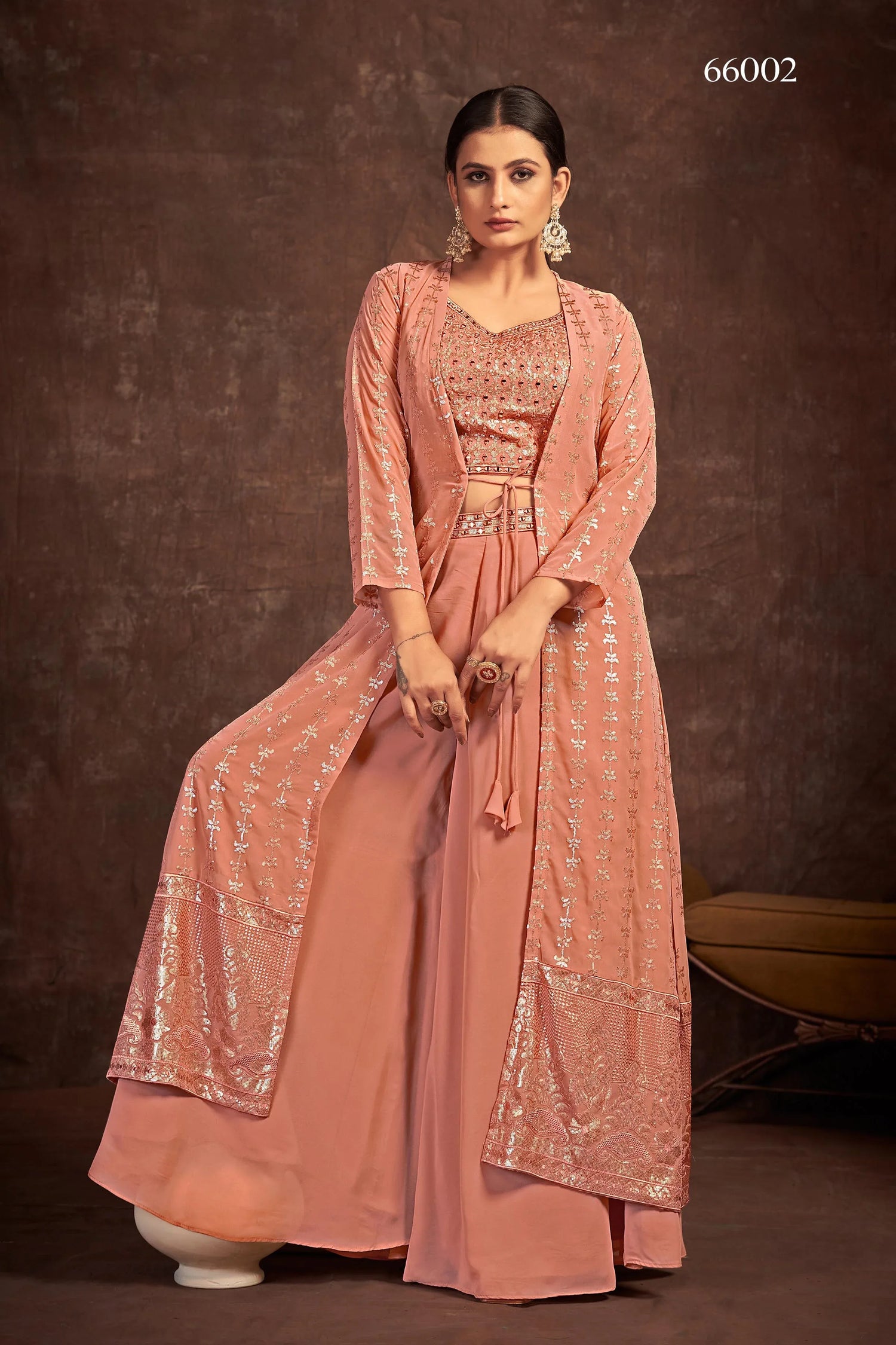 Blush Vol-4 Designer Wear Suit D.No 66002 - Anant Exports