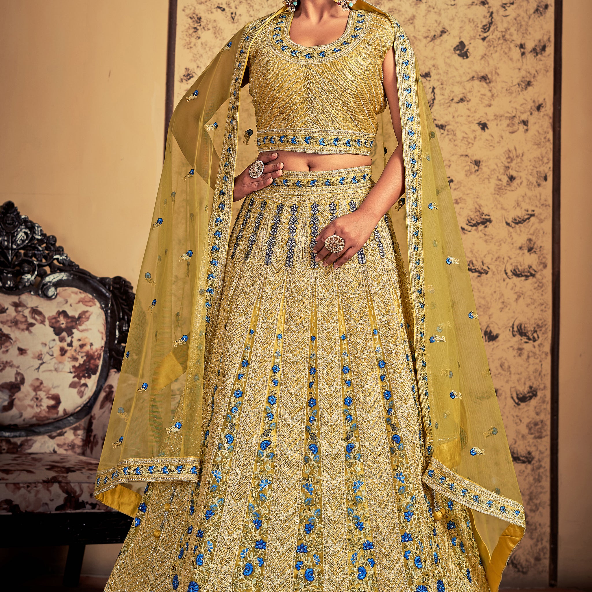 Euphoria Vol-11 Designer Occasion Wear Lehenga D.No 67004