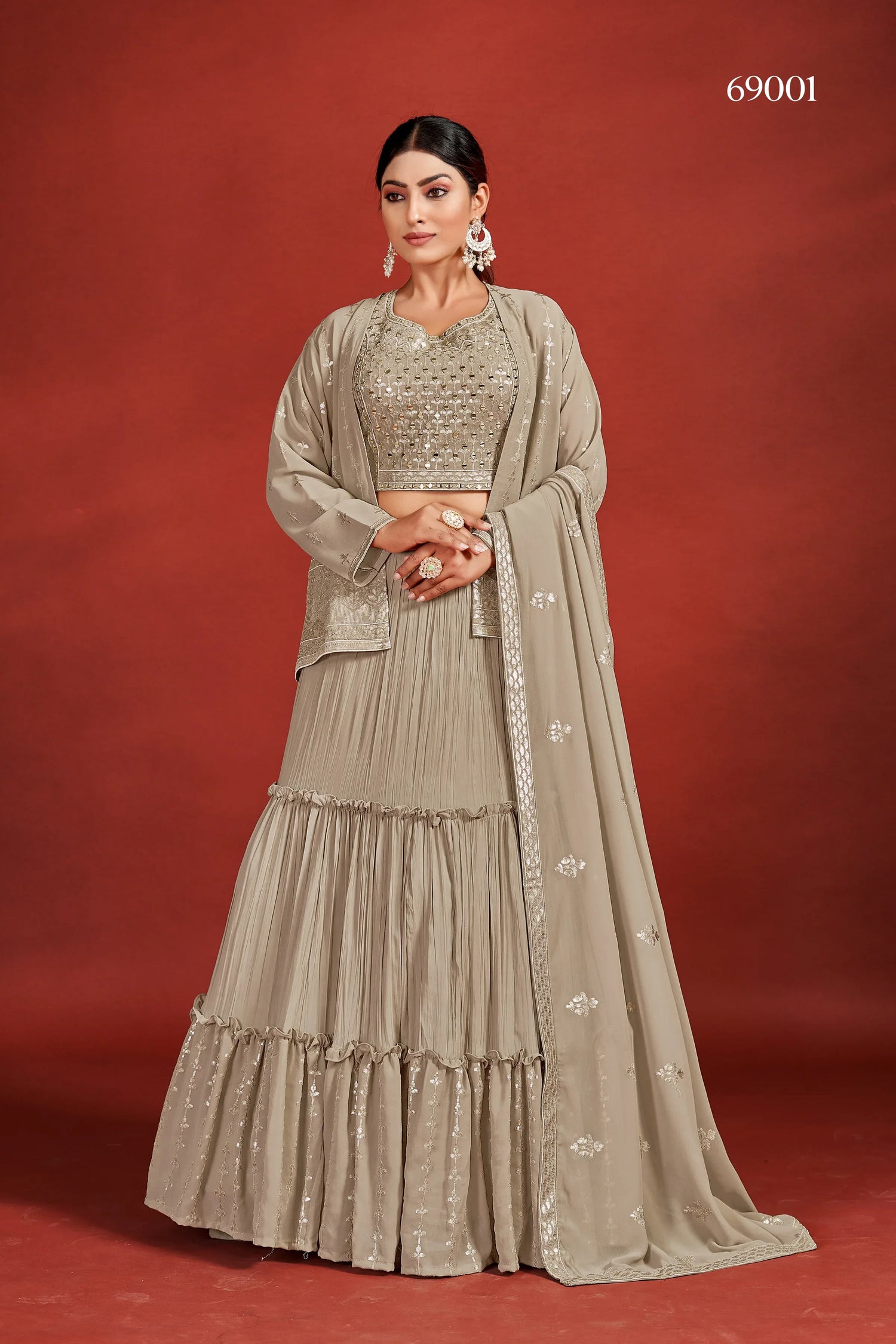 Mahira Vol 5 Designer Occasion Wear Lehenga D.No 69001 - Anant Exports