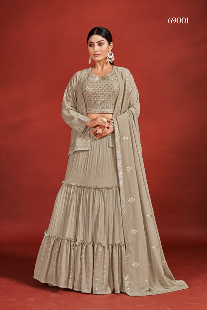 Mahira Vol 5 Designer Occasion Wear Lehenga D.No 69001 - Anant Exports
