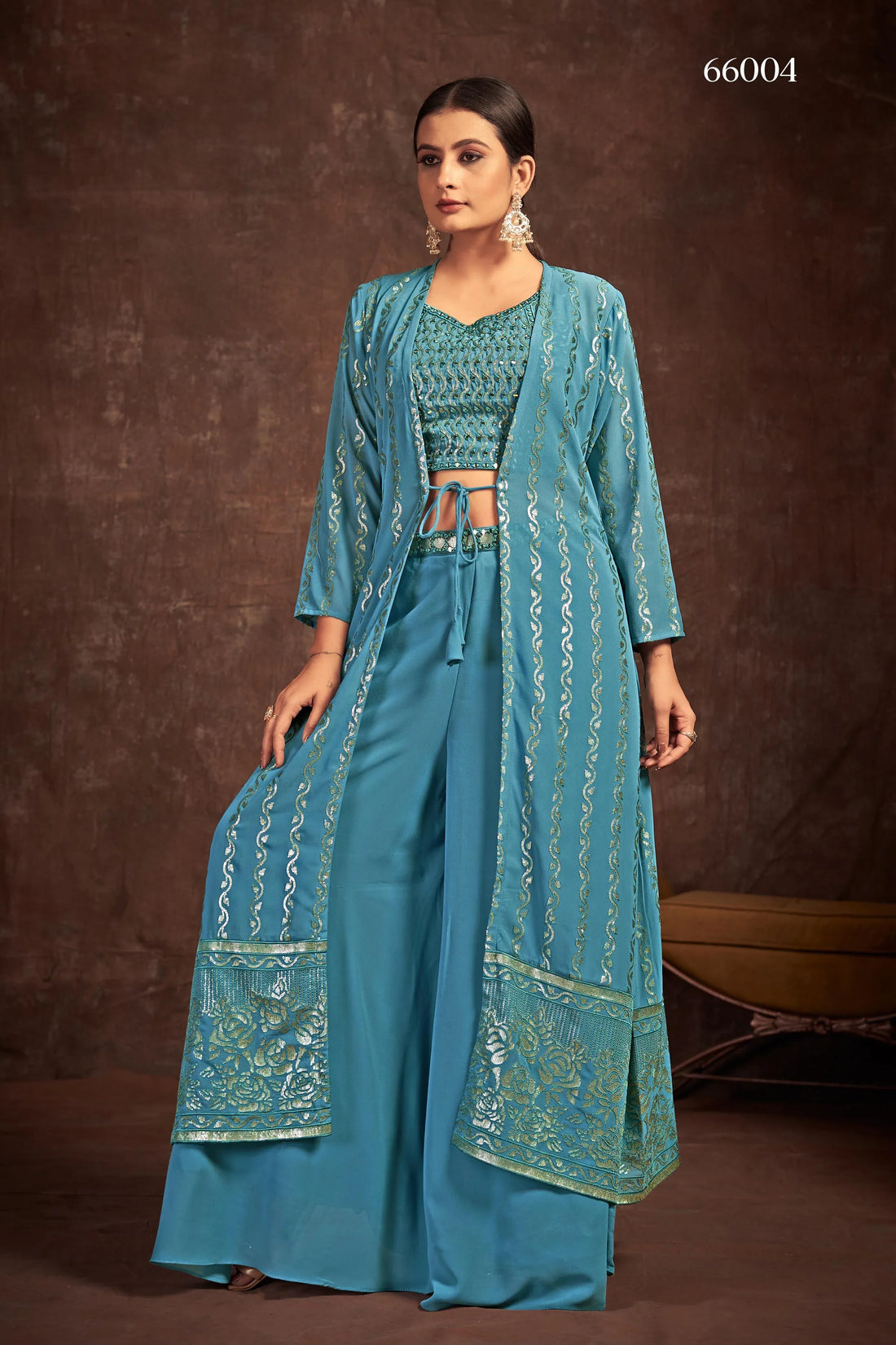Blush Vol-4 Designer Wear Suit D.No 66004 - Anant Exports