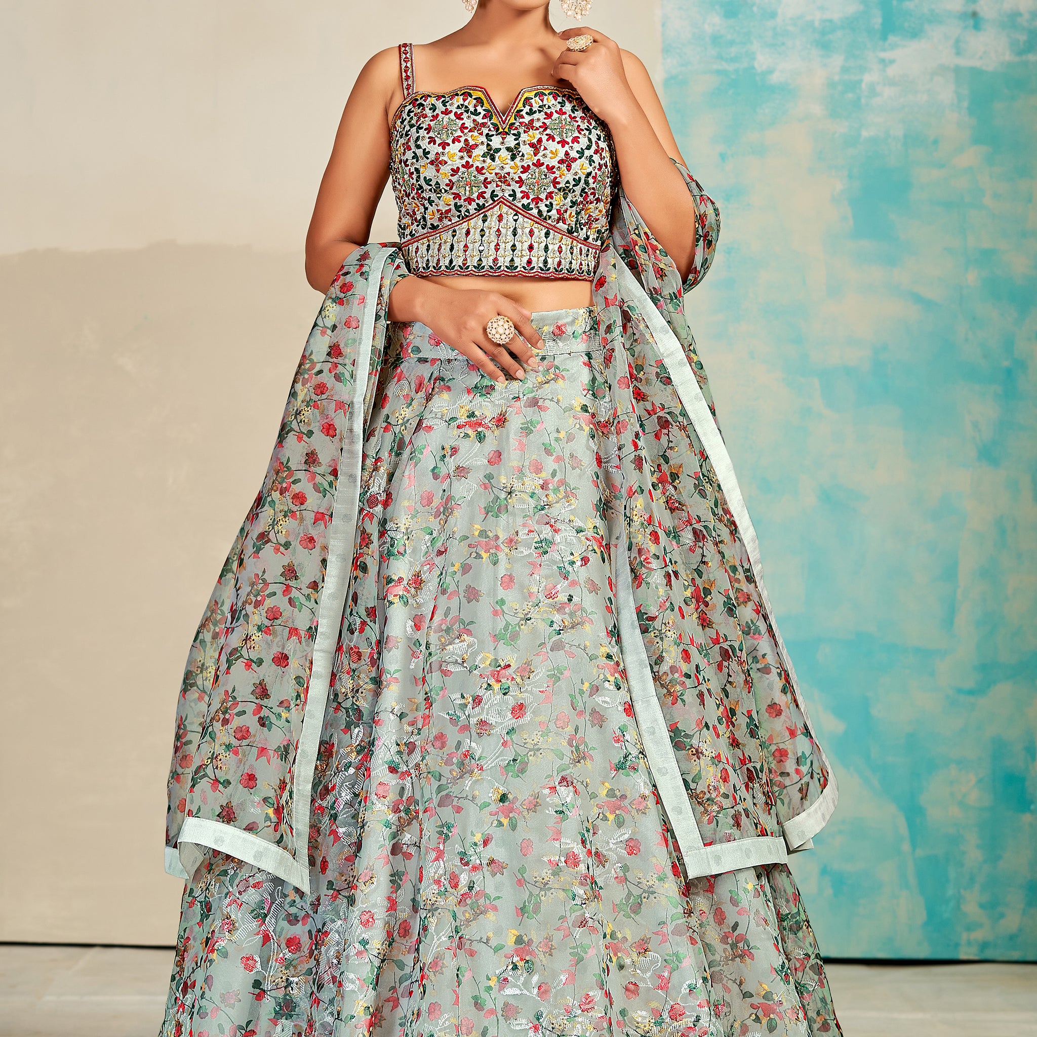 Dresstive Vol 6 Designer Occasion Wear Lehenga D.No 1901