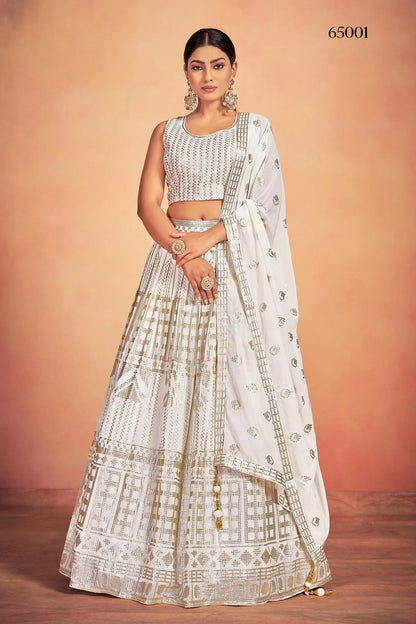 Mahira Vol. 3 Designer Occasion Wear Lehenga D.No 65001 - Anant Exports