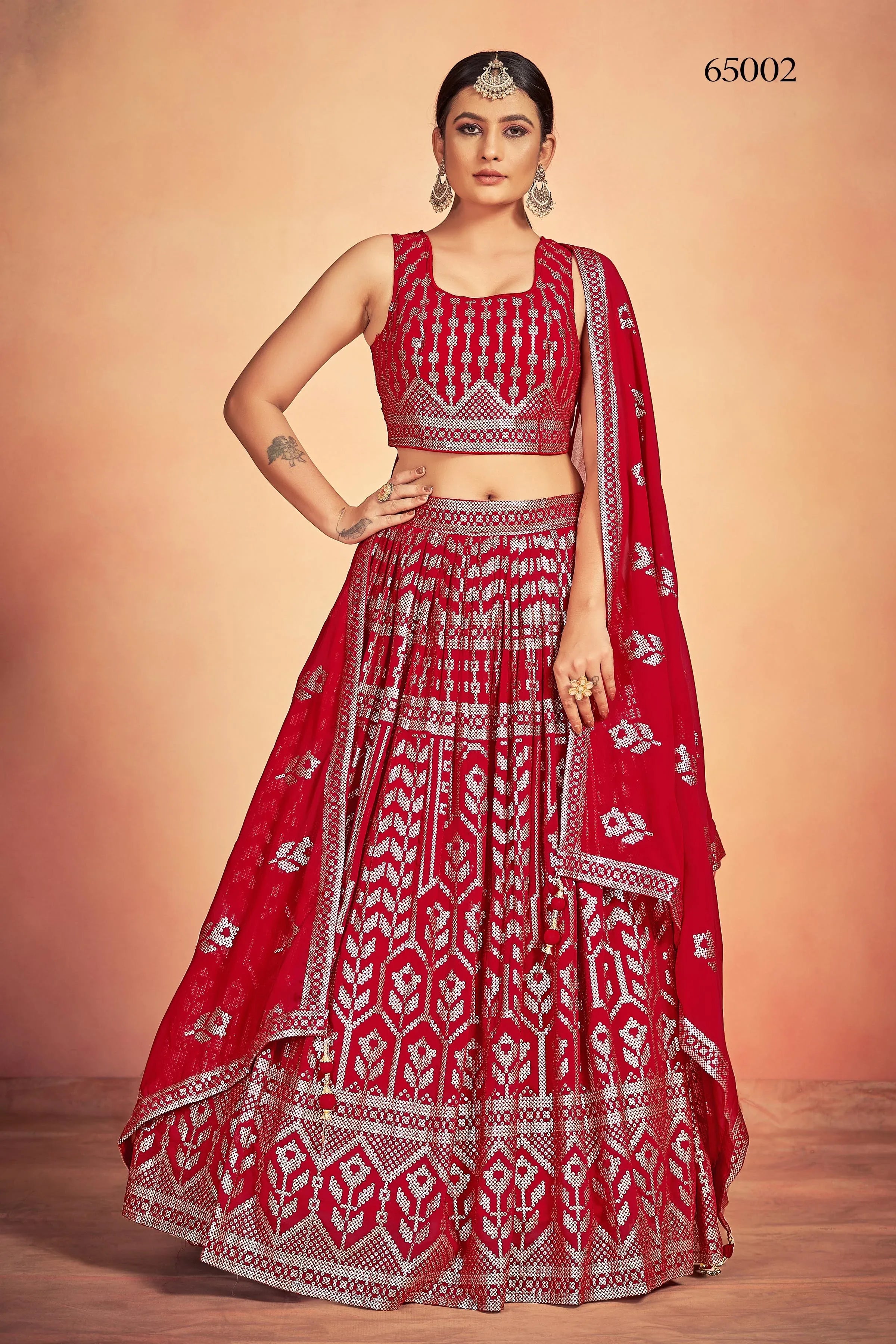 Mahira Vol. 3 Designer Occasion Wear Lehenga D.No 65002 - Anant Exports