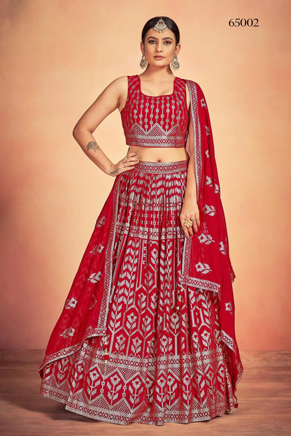 Mahira Vol. 3 Designer Occasion Wear Lehenga D.No 65002 - Anant Exports