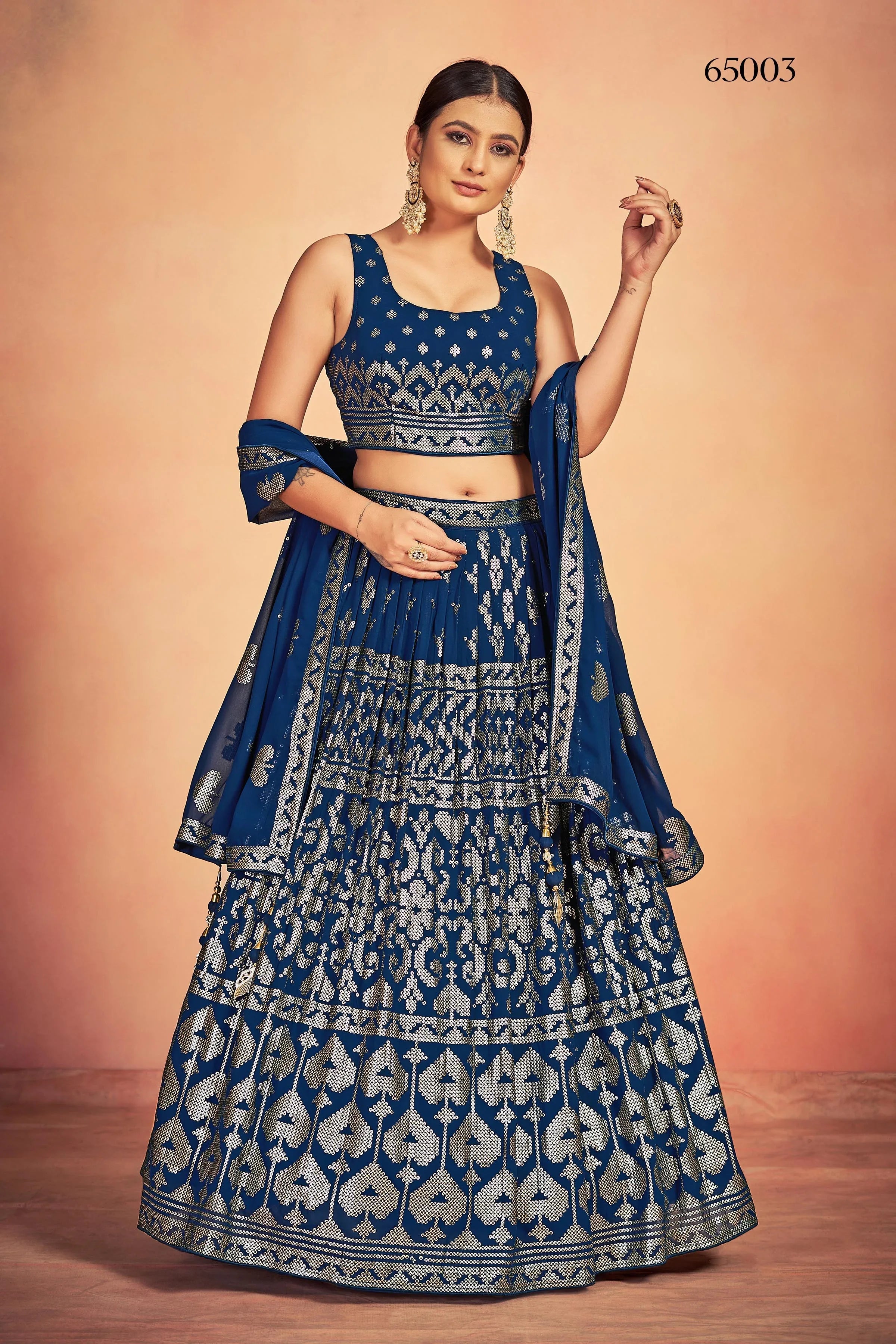 Mahira Vol. 3 Designer Occasion Wear Lehenga D.No 65003 - Anant Exports