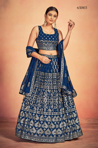 Mahira Vol. 3 Designer Occasion Wear Lehenga D.No 65003 - Anant Exports