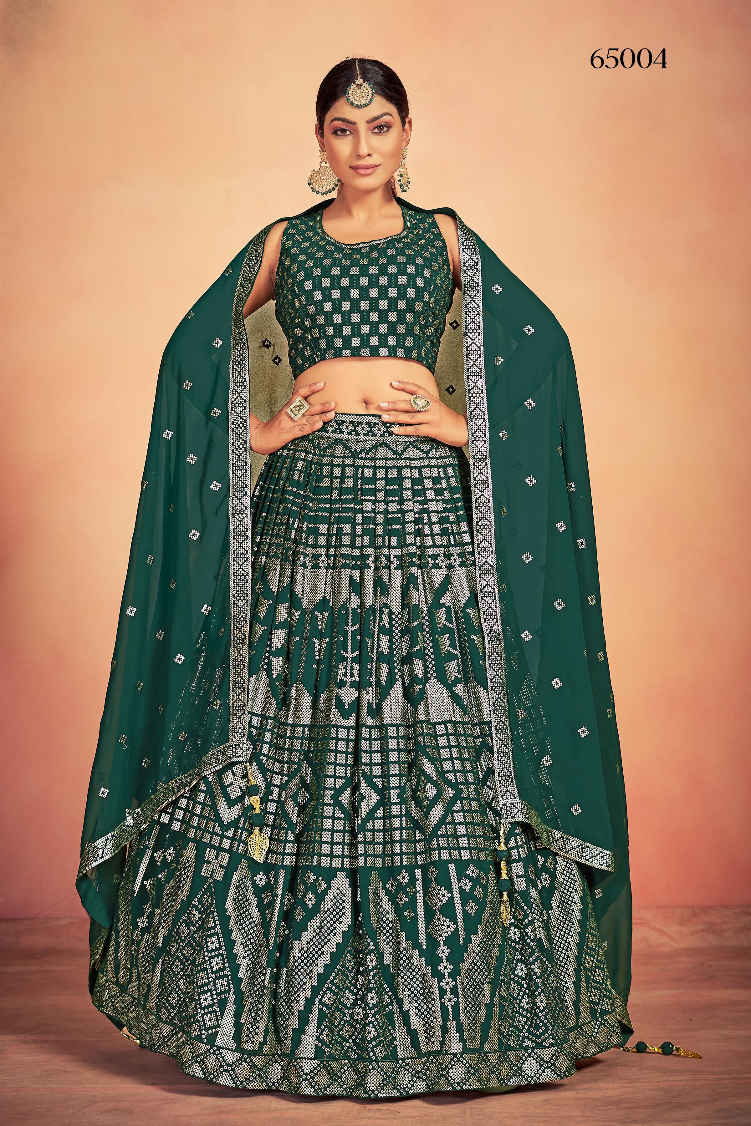 Mahira Vol. 3 Designer Occasion Wear Lehenga D.No 65004