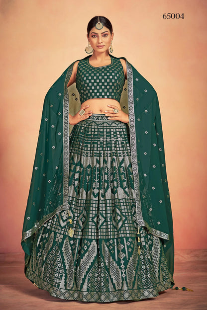 Mahira Vol. 3 Designer Occasion Wear Lehenga D.No 65004 - Anant Exports