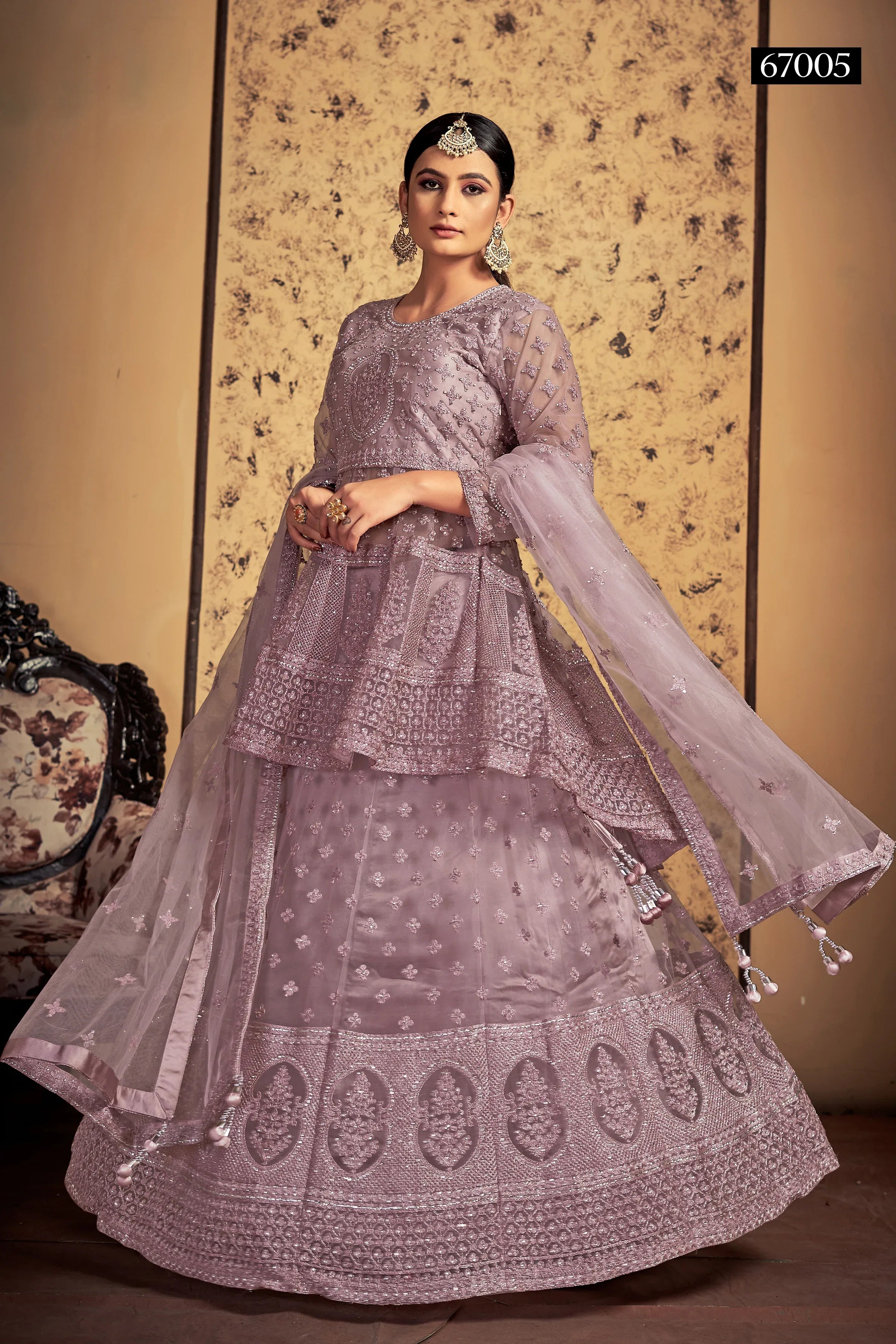 Euphoria Vol-11 Designer Occasion Wear Lehenga D.No 67005 - Anant Exports