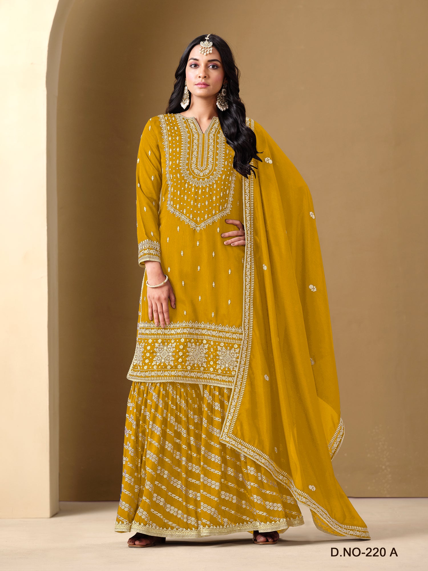 Palazzo suit
