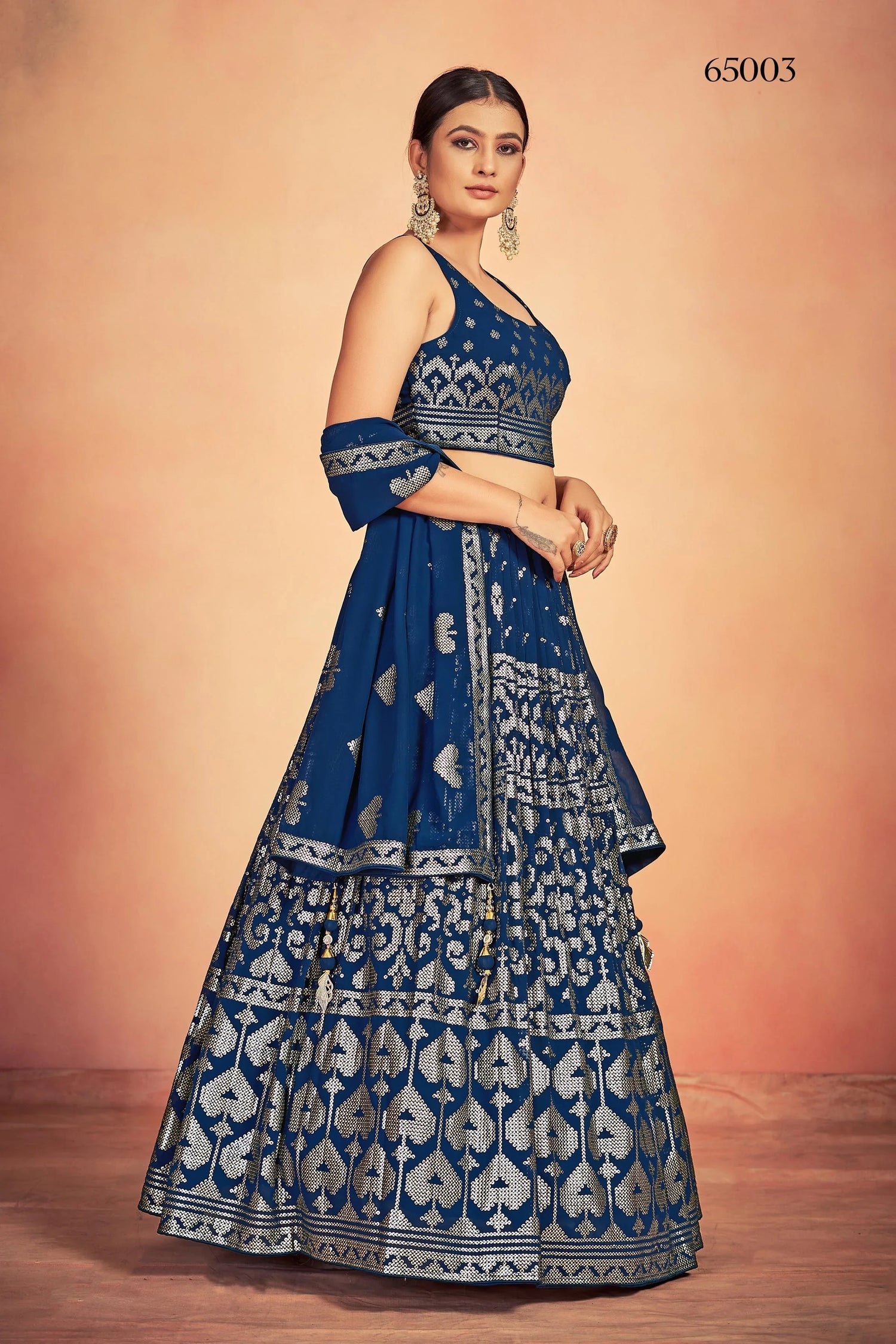 Mahira Vol. 3 Designer Occasion Wear Lehenga D.No 65003 - Anant Exports