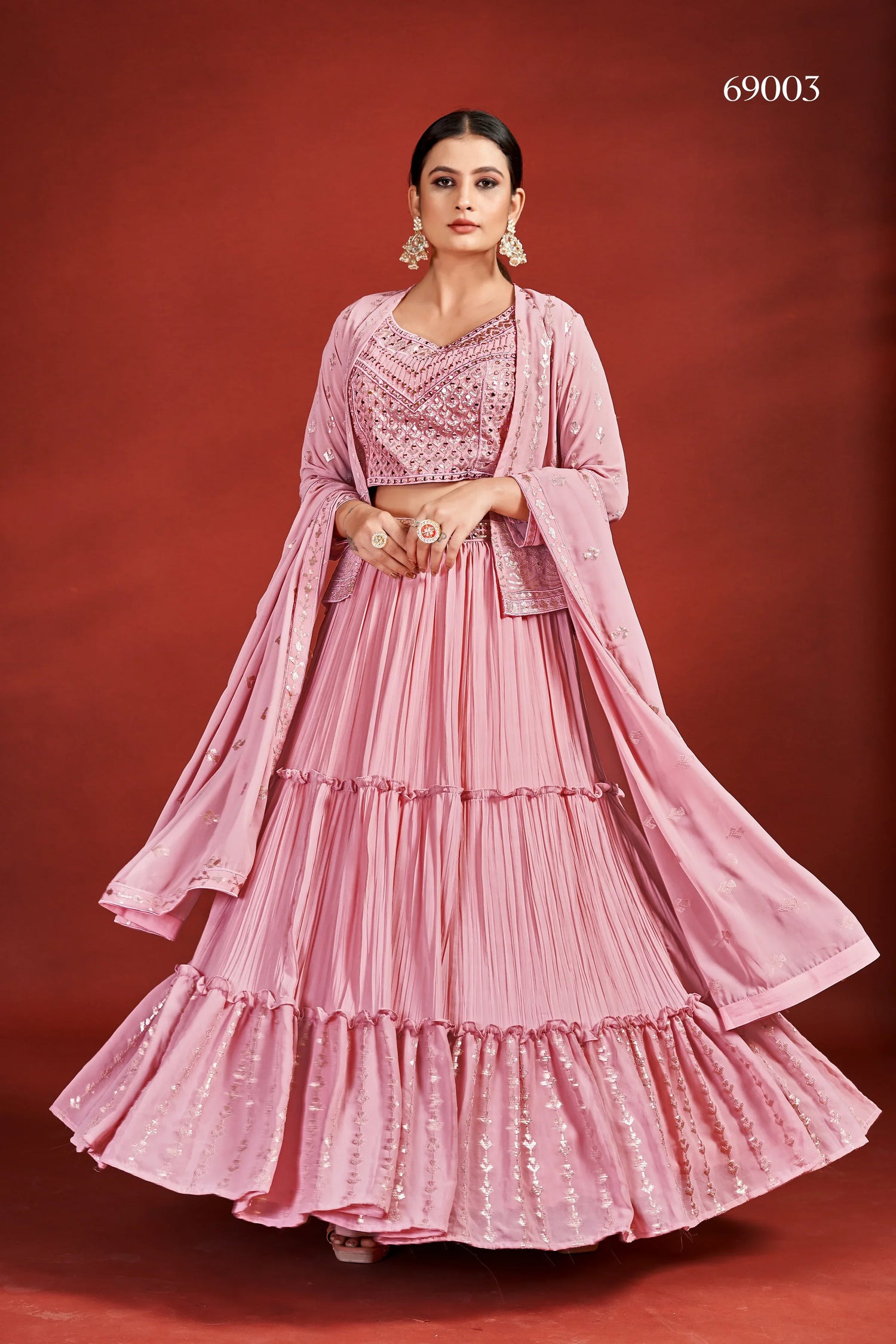 Mahira Vol 5 Designer Occasion Wear Lehenga D.No 69003 - Anant Exports