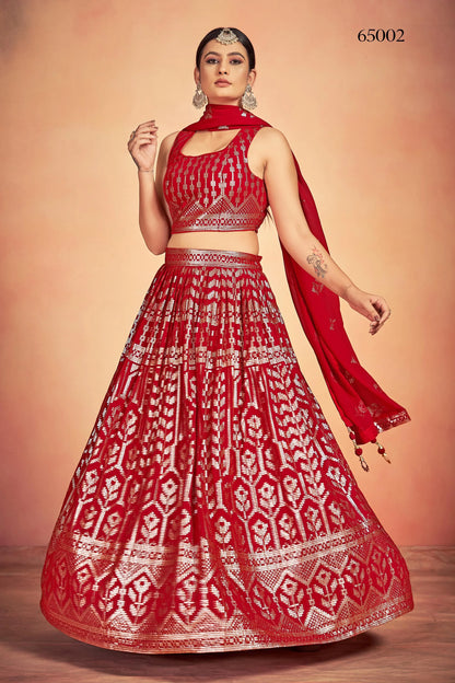 Mahira Vol. 3 Designer Occasion Wear Lehenga D.No 65002 - Anant Exports