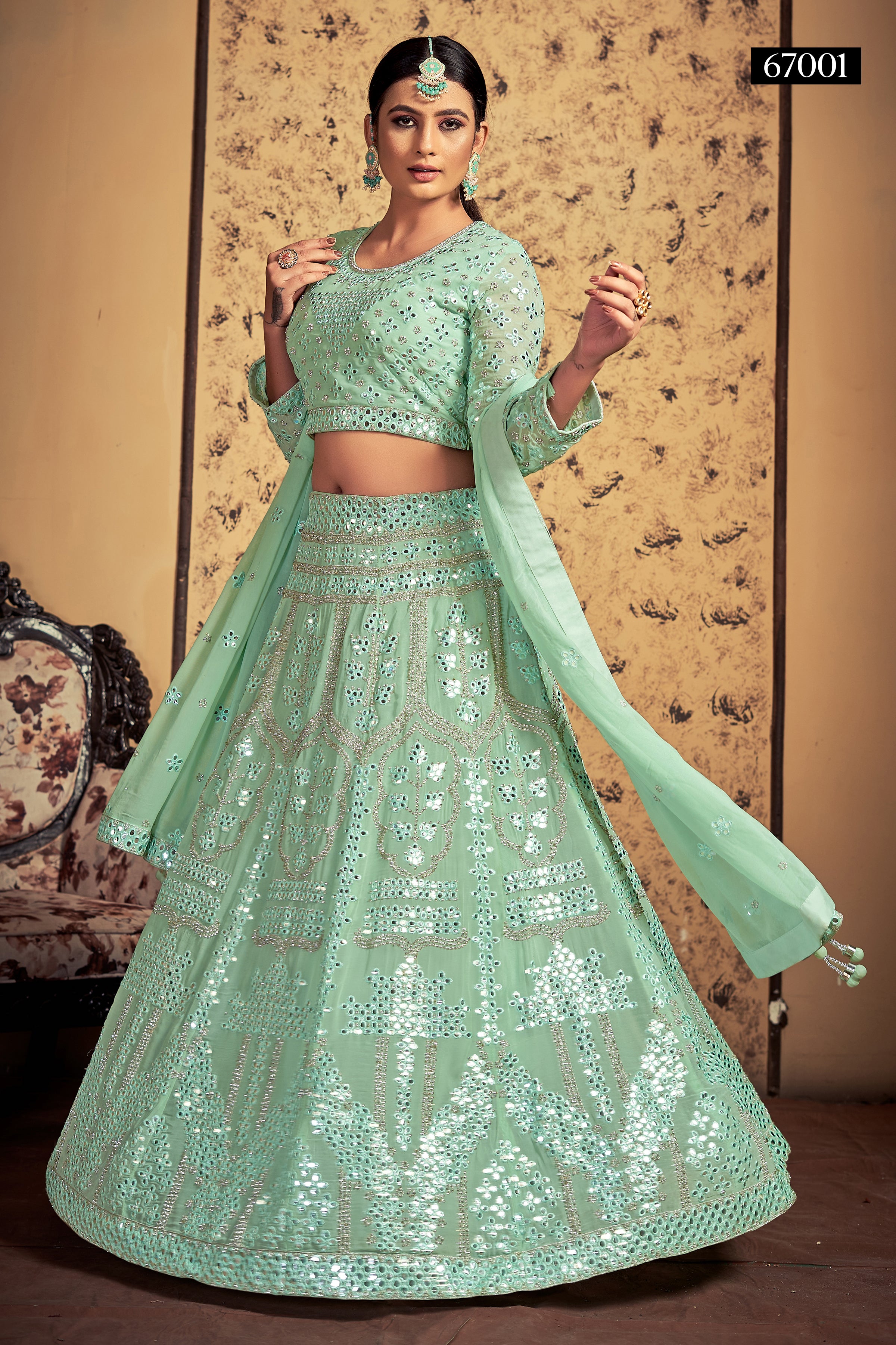 Euphoria Vol-11 Designer Occasion Wear Lehenga D.No 67001
