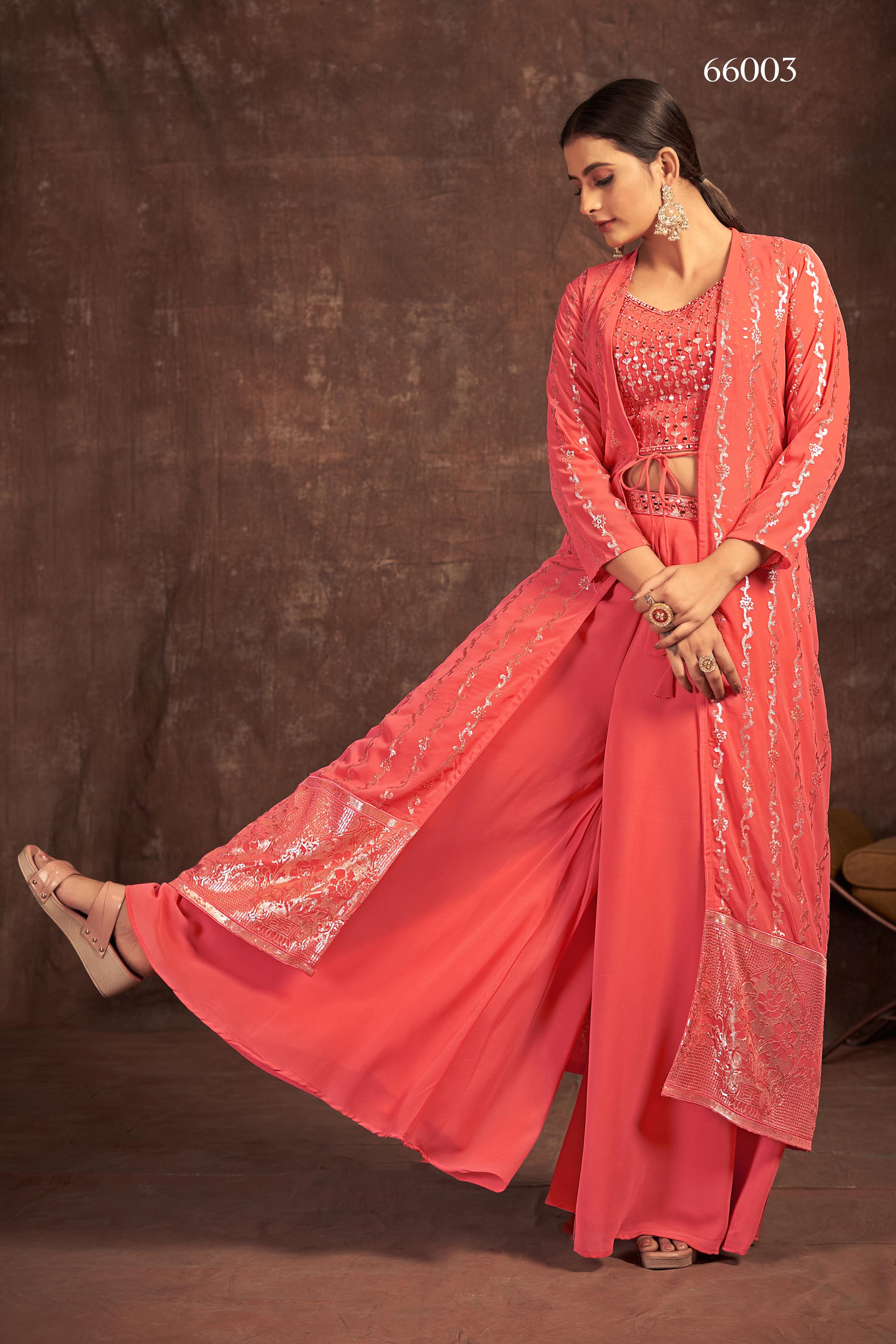 Blush Vol-4 Designer Wear Suit D.No 66003