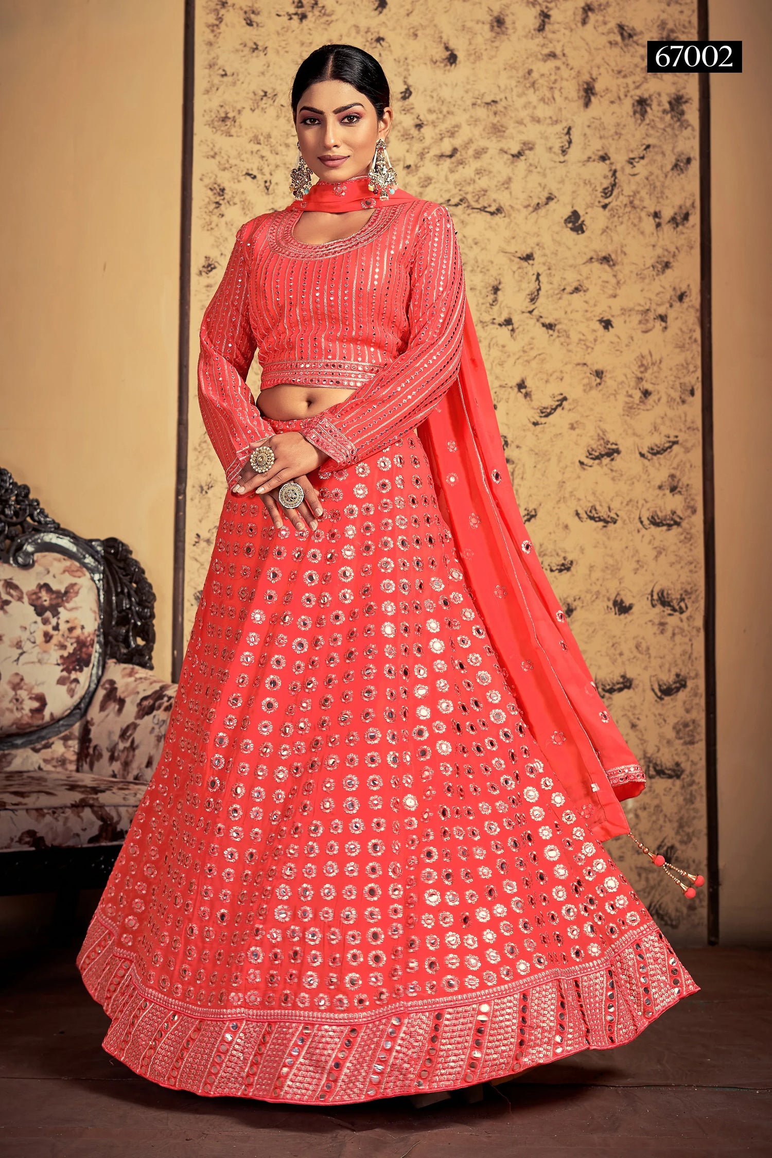 Euphoria Vol-11 Designer Occasion Wear Lehenga D.No 67002 - Anant Exports