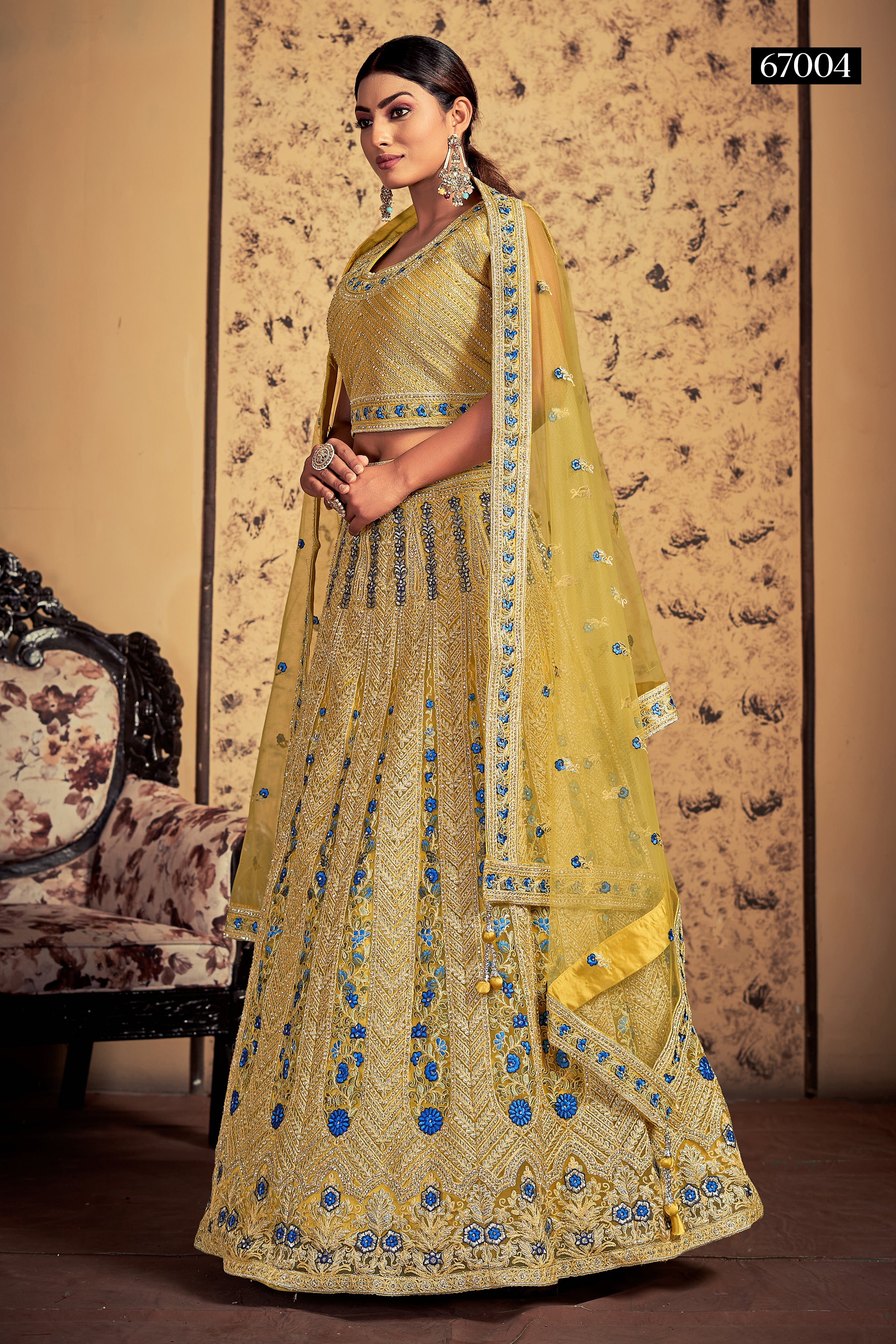 Euphoria Vol-11 Designer Occasion Wear Lehenga D.No 67004