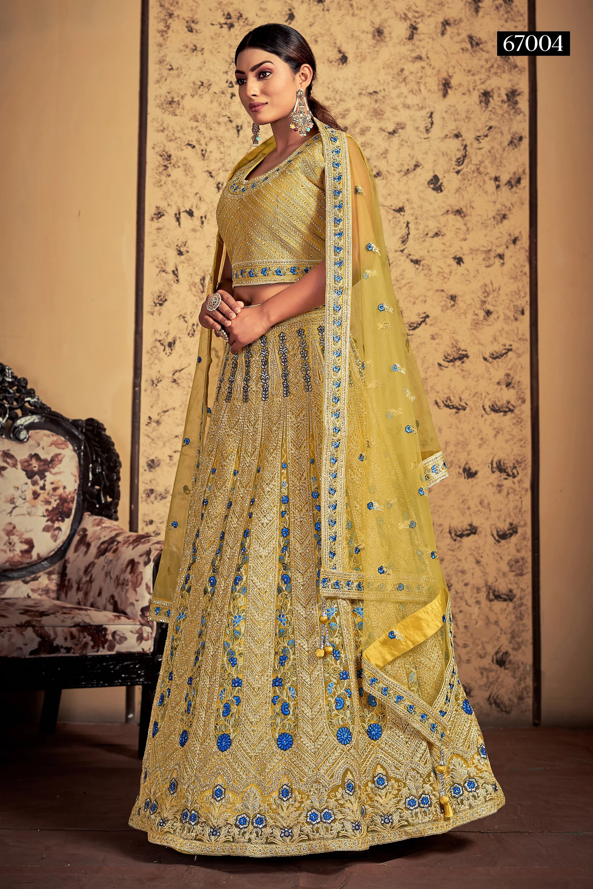 Euphoria Vol-11 Designer Occasion Wear Lehenga D.No 67004 - Anant Exports