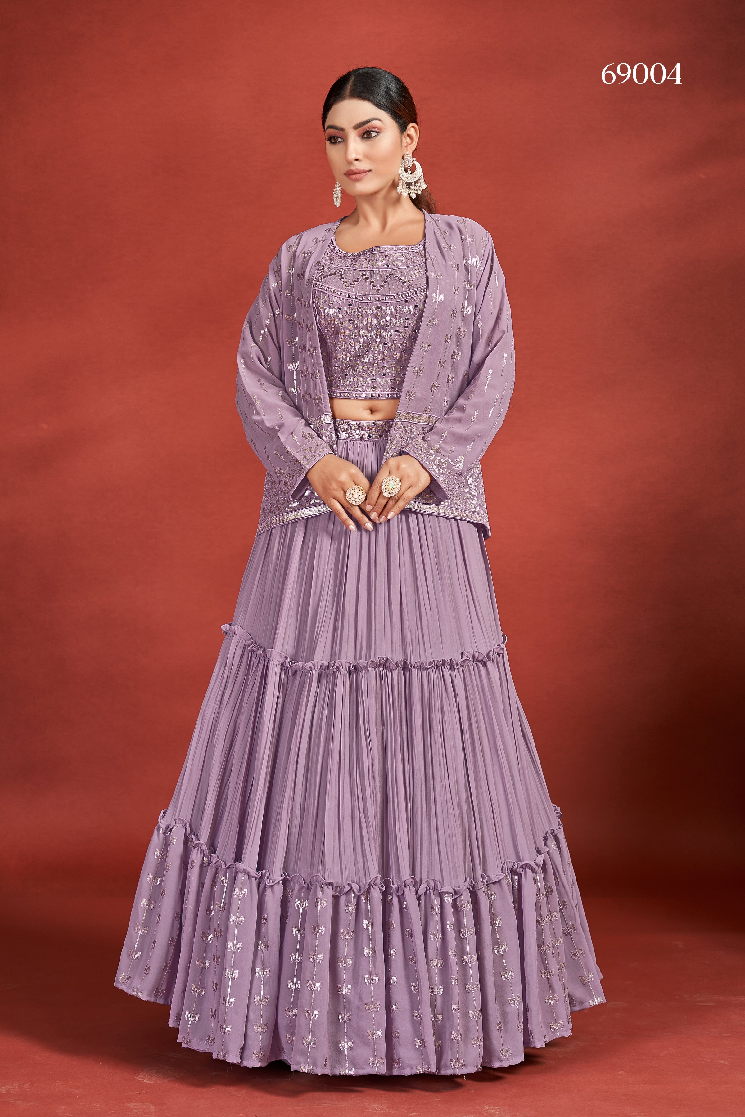 Mahira Vol 5 Designer Occasion Wear Lehenga D.No 69004