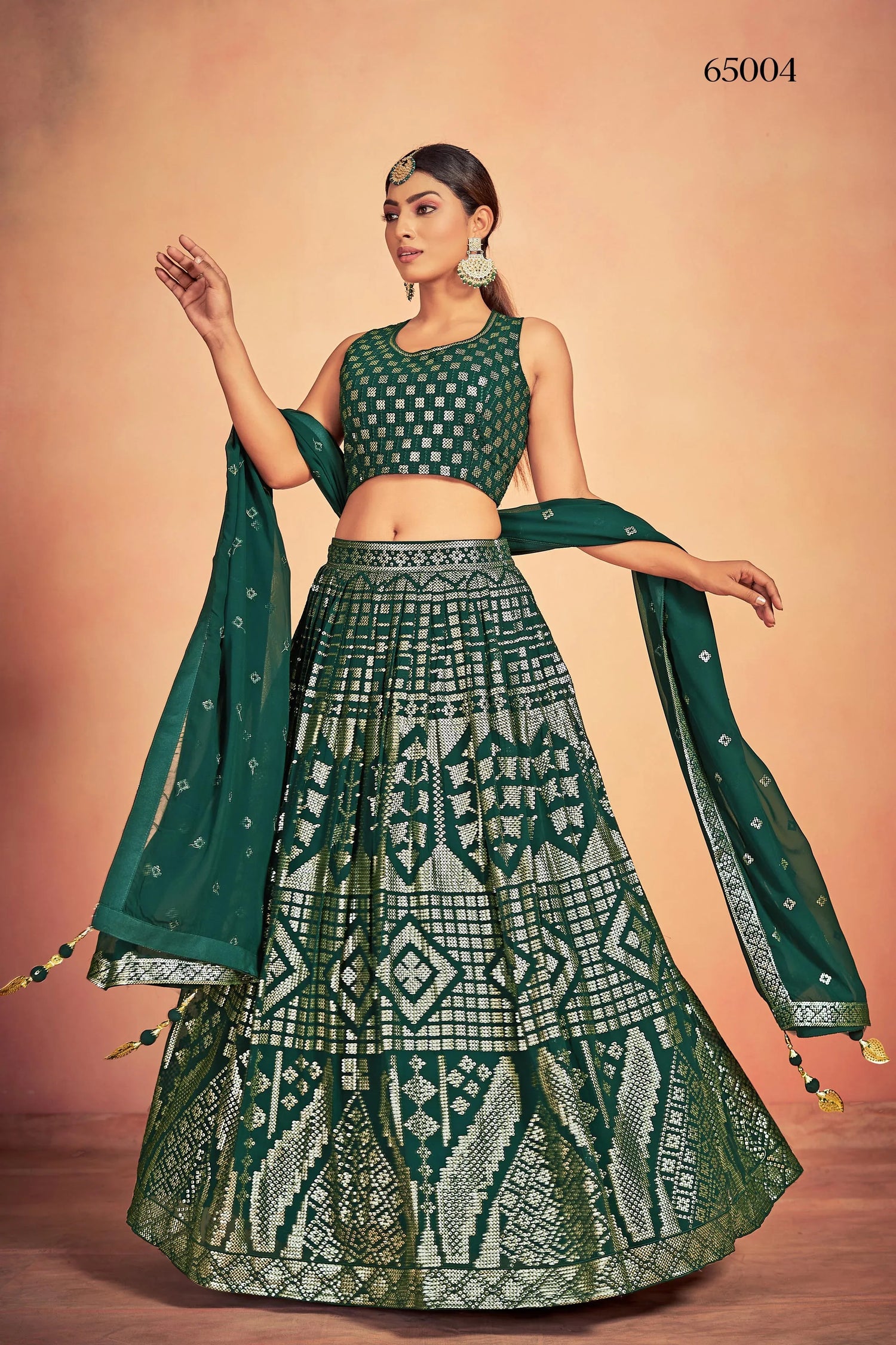 Mahira Vol. 3 Designer Occasion Wear Lehenga D.No 65004 - Anant Exports