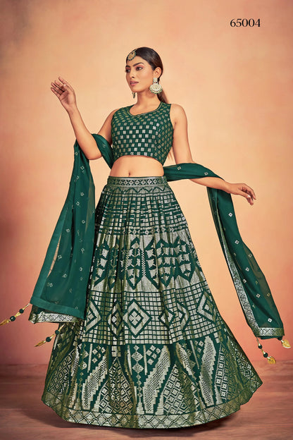 Mahira Vol. 3 Designer Occasion Wear Lehenga D.No 65004 - Anant Exports